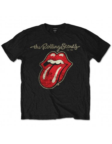 Tricou Unisex The Rolling Stones Plastered Tongue