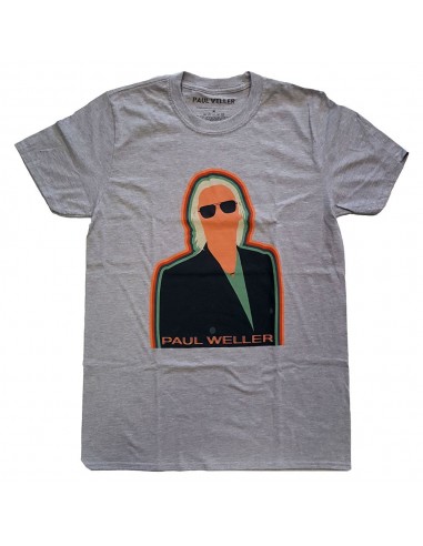 Tricou Unisex Paul Weller Illustration Key Lines