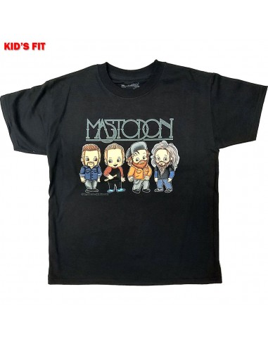 Tricou Copil Mastodon Band Character