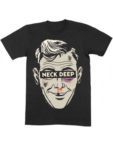 Tricou Unisex Neck Deep Ned