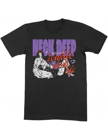 Tricou Unisex Neck Deep Lowlife Couple