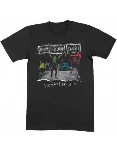 Tricou Unisex New Found Glory Stagefreight