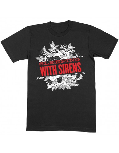 Tricou Unisex Sleeping With Sirens Floral