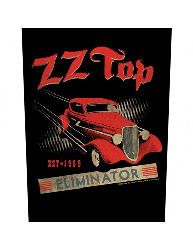 Back Patch ZZ Top Eliminator