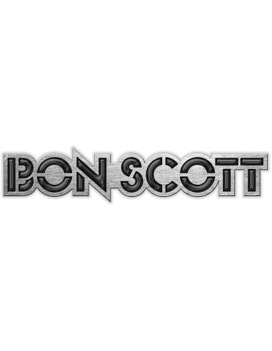 Insigna Oficială Bon Scott Logo