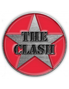 Insigna The Clash: Military Logo