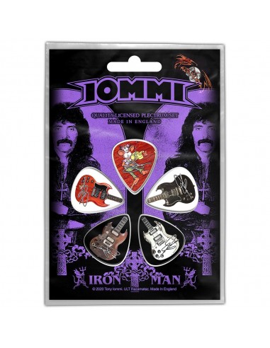 Pene Chitară Oficiale Tony Iommi (Black Sabbath) Iron Man