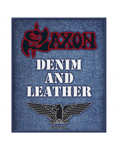 Patch Saxon Denim & Leather