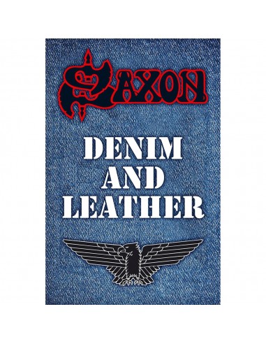 Poster Textil Saxon Denim & Leather
