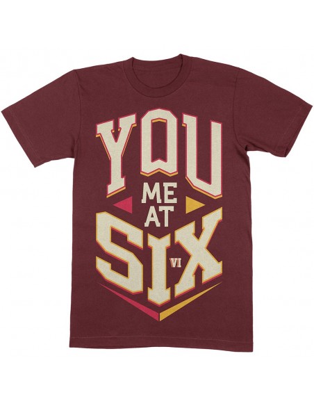 Tricou Unisex You Me At Six Cube