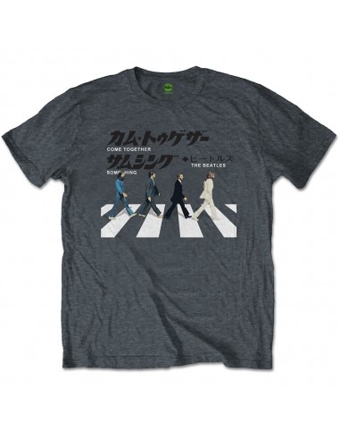 Tricou Unisex The Beatles Abbey Road Japanese