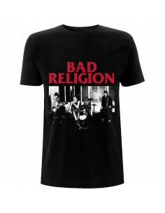 Tricou Unisex Bad Religion Live 1980