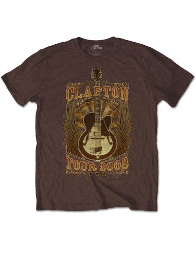 Tricou Unisex Eric Clapton Tour 2008