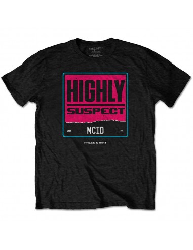 Tricou Unisex Highly Suspect Press Start