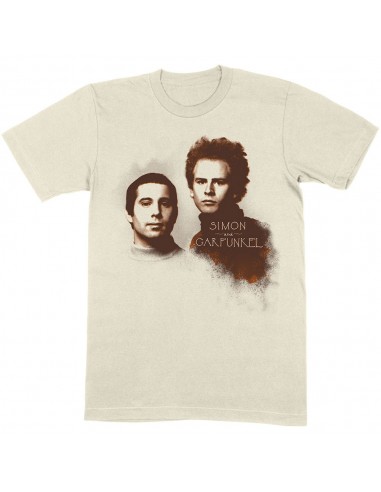 Tricou Unisex Simon And Garfunkel Faces