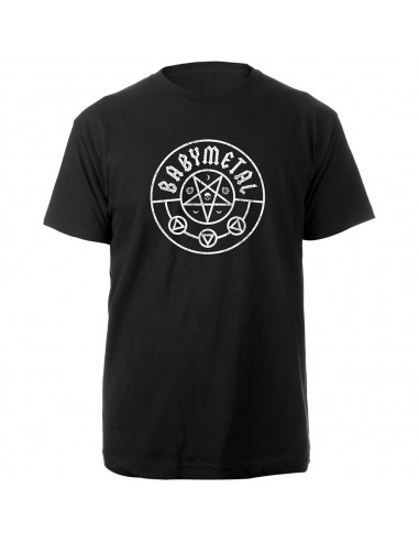 Tricou Unisex Babymetal Pentagram