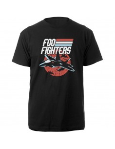 Tricou Unisex Foo Fighters Jets