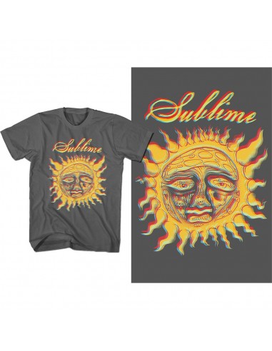 Tricou Unisex Sublime Yellow Sun