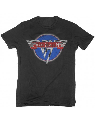 Tricou Unisex Van Halen Chrome Logo