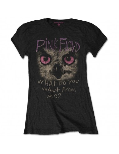 Tricou Dama Pink Floyd Owl - WDYWFM?