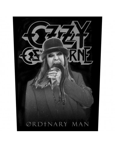 Back Patch Ozzy Osbourne Ordinary Man