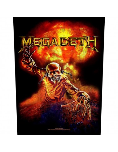 Back Patch Megadeth Nuclear