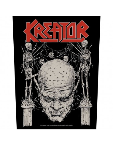 Back Patch Kreator Skull & Skeletons