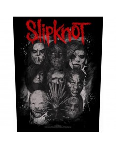 Back Patch Slipknot We Are Not Your Kind Masks