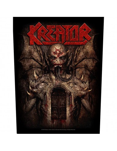 Back Patch Oficial Kreator God Of Violence