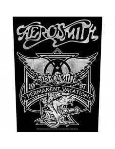 Back Patch Aerosmith Permanent Vacation