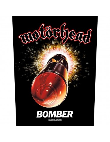 Back Patch Motorhead Bomber