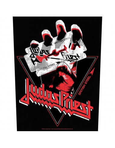 Back Patch Judas Priest British Steel Vintage