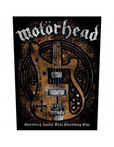 Back Patch Motorhead Lemmy's Bass