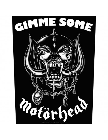 Back Patch Motorhead Gimme Some