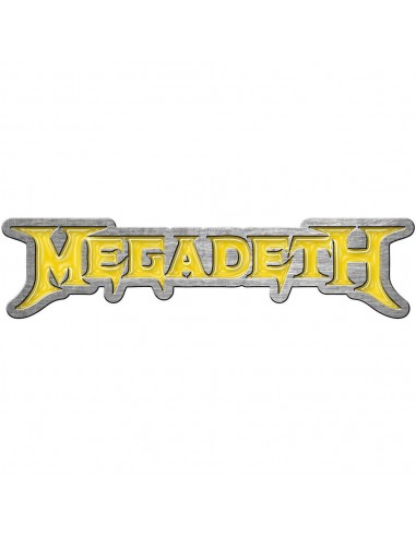 Insigna Megadeth Logo