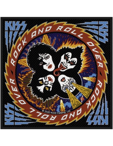 Patch KISS Rock N' Roll Over