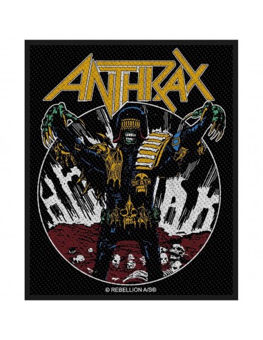 Patch Anthrax Judge Death