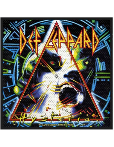 Patch Def Leppard Hysteria