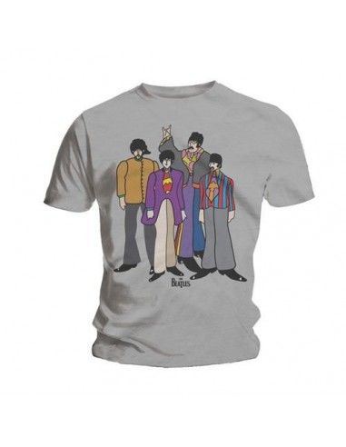 Tricou Unisex The Beatles Yellow Submarine