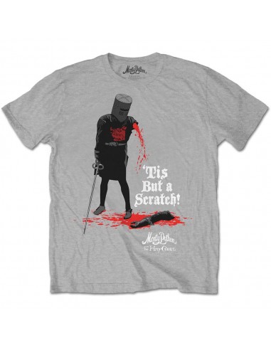 Tricou Unisex Monty Python Tis But A Scratch