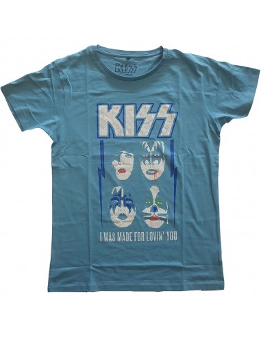 Tricou Unisex KISS Made For Lovin' You