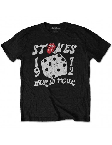 Tricou Eco Unisex The Rolling Stones Dice Tour '72