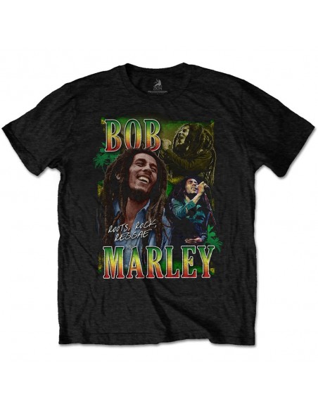Tricou Unisex Bob Marley Roots