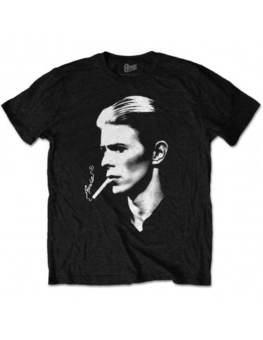 Tricou Unisex David Bowie Smoke