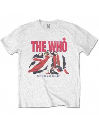 Tricou Unisex The Who Kids Are Alright Vintage