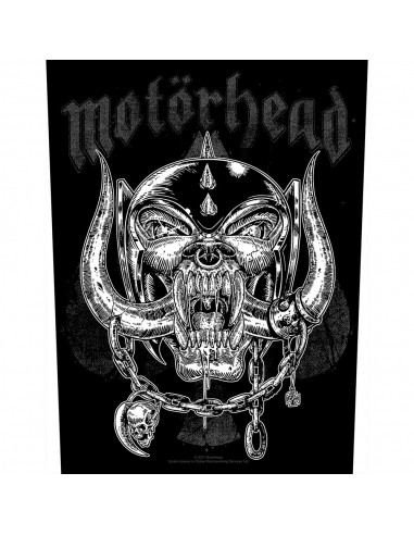 Back Patch Motorhead Etched Iron