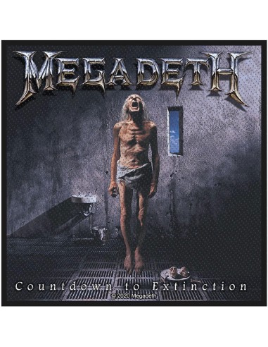 Patch Megadeth Countdown To Extinction