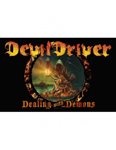 Poster Textil DevilDriver Dealing With Demons