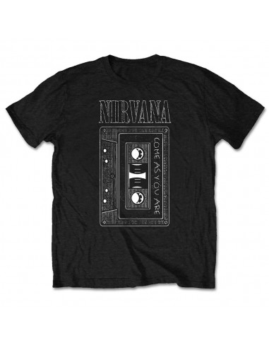Tricou Unisex Nirvana As You Are Tape