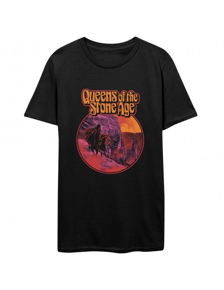 Tricou Unisex Queens Of The Stone Age Hell Ride